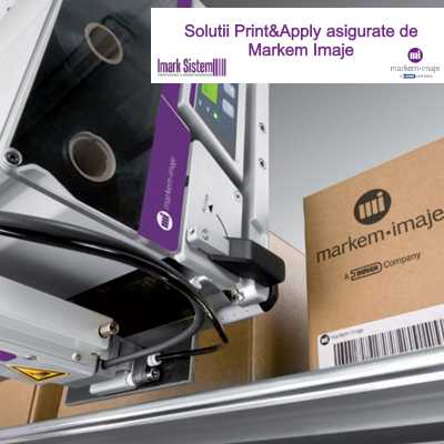 Markem-Imaje 2200 series Print and Apply for cases