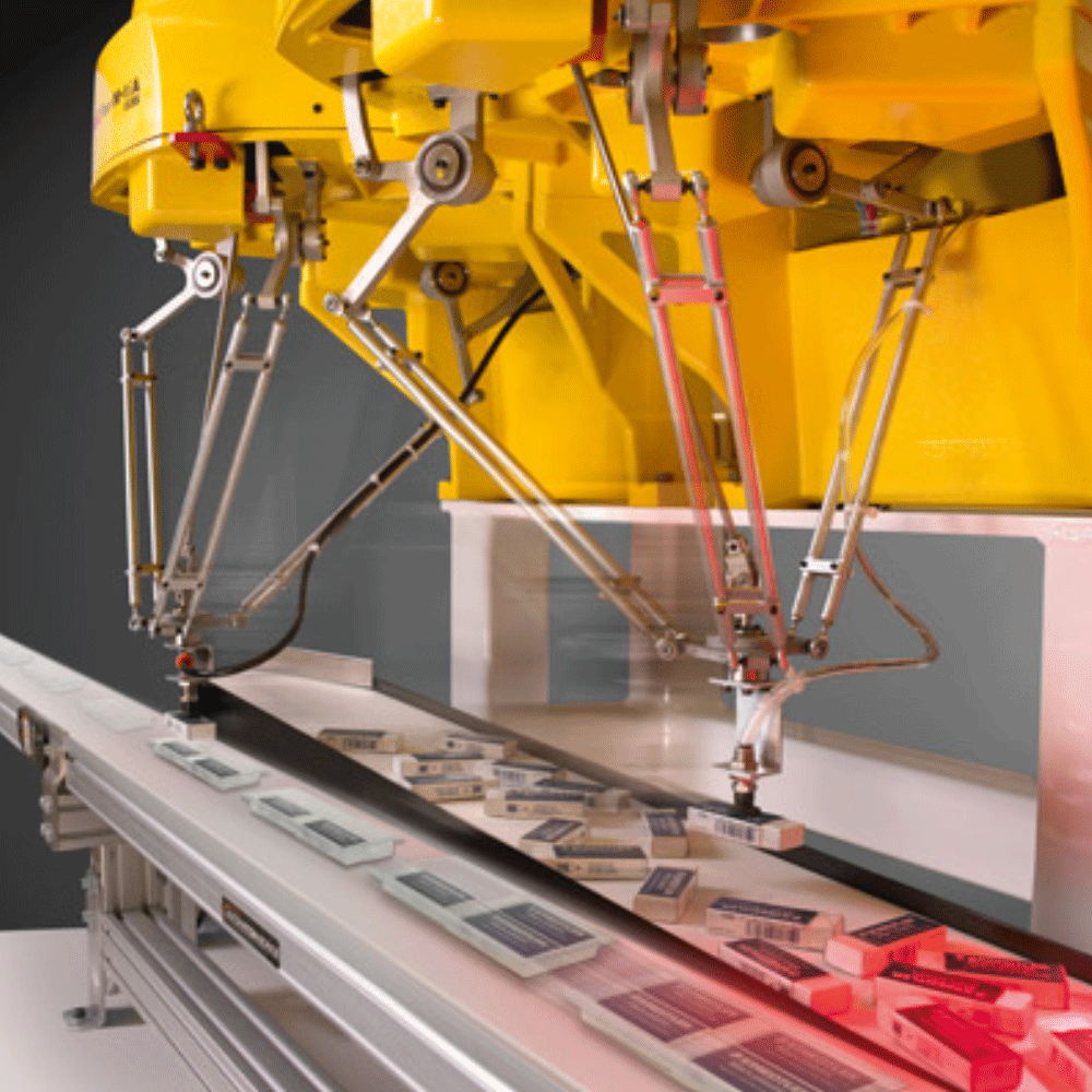 manipulare ambalare sortare roboti industriali solutii de automatizari roboti