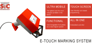 sic e-touch dot peen marking