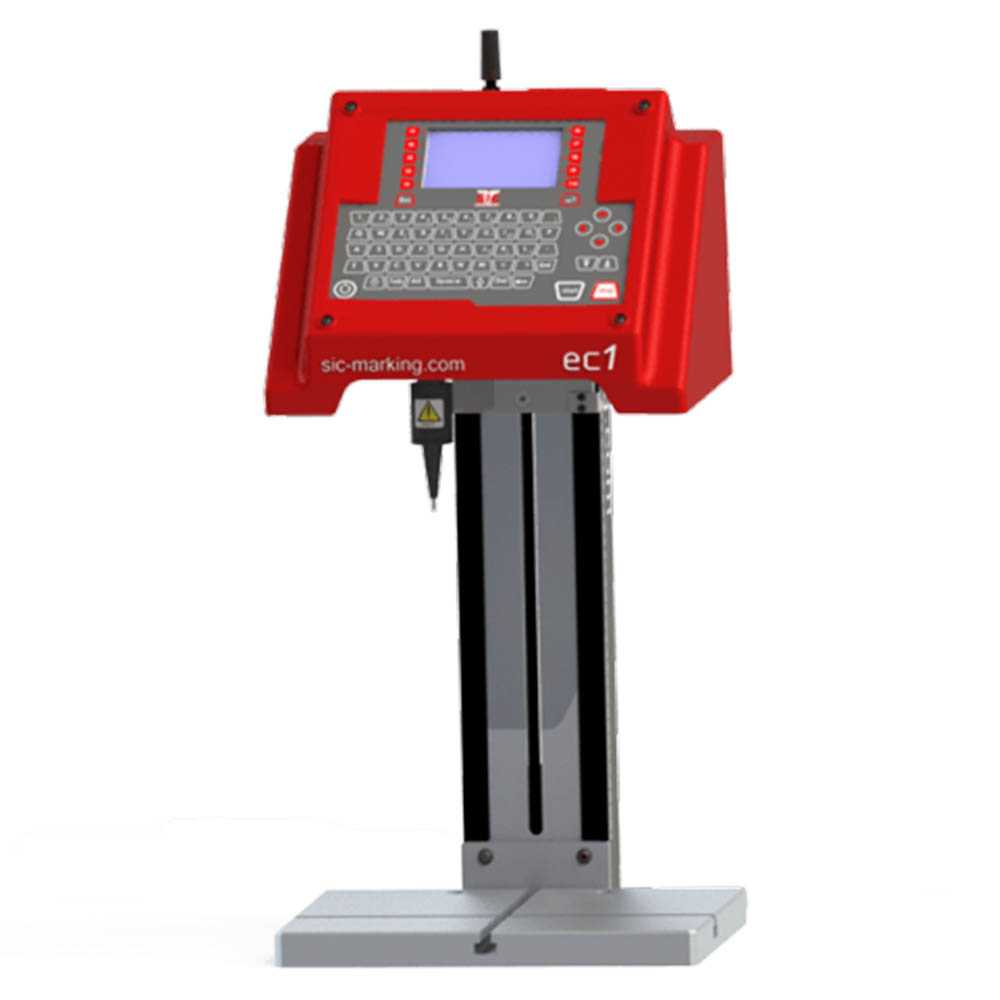 EC1 sic marking marcare micropercutie coloana