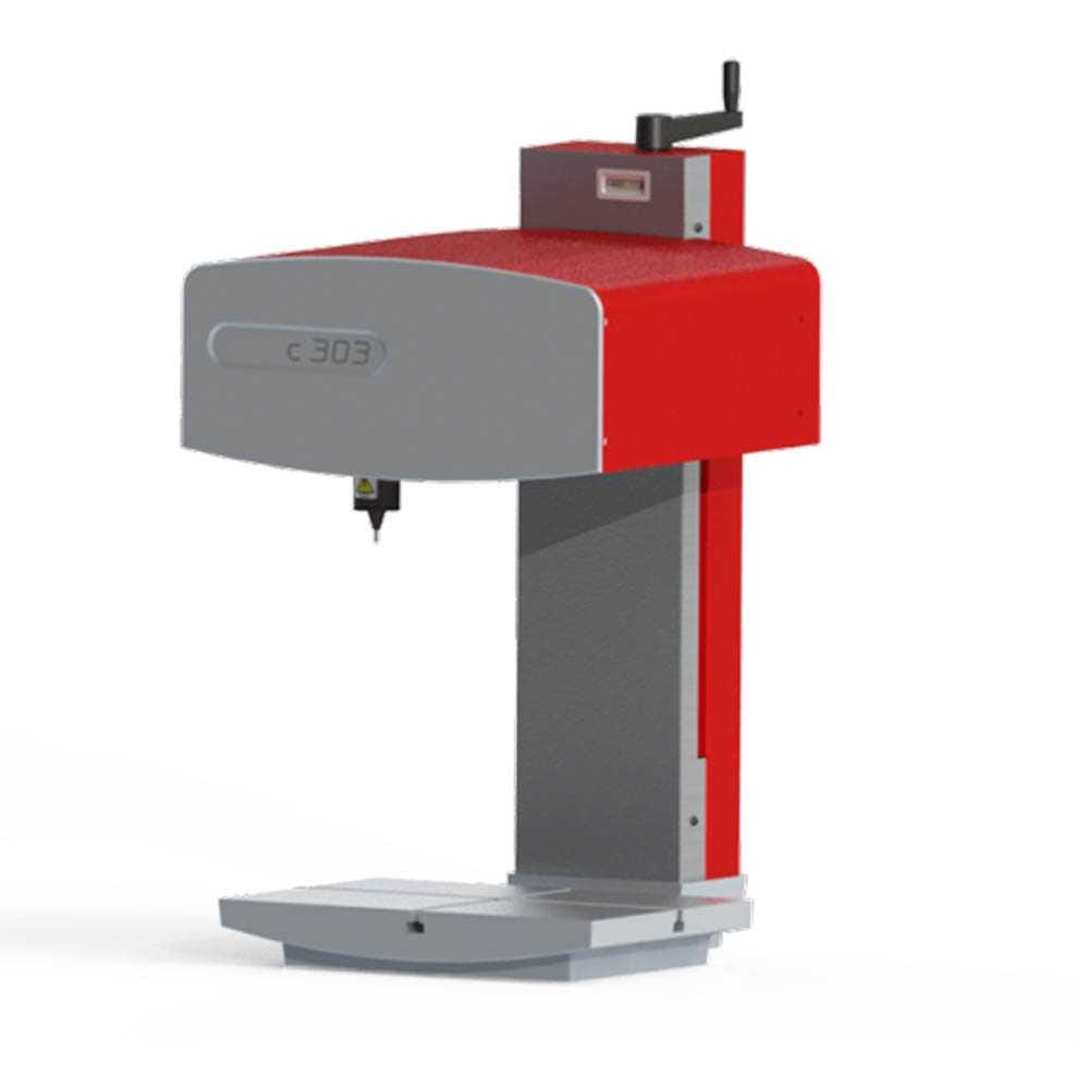 e10c303 sic marking marcare permanenta dotpeen coloana