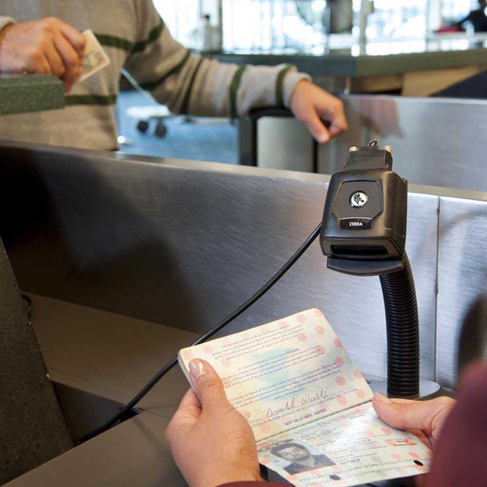 scanere de prezentare pasapoarte