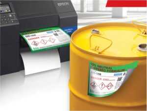 imprimante etichete Epson ColorWorks6000 6500