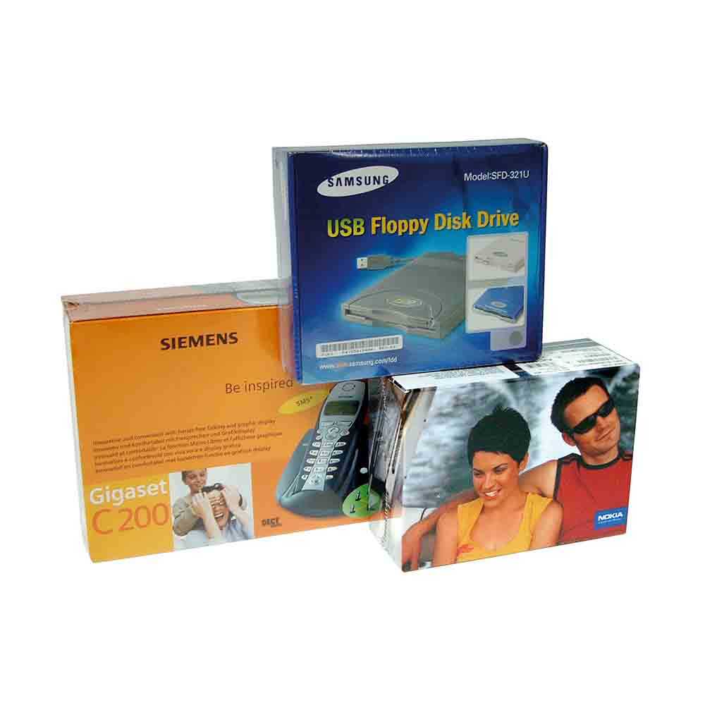 ambalare produse shrink tunel