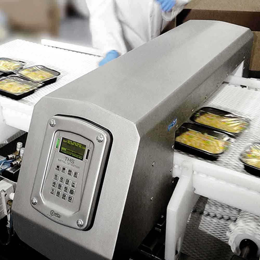 detector metale cu banda transportoare