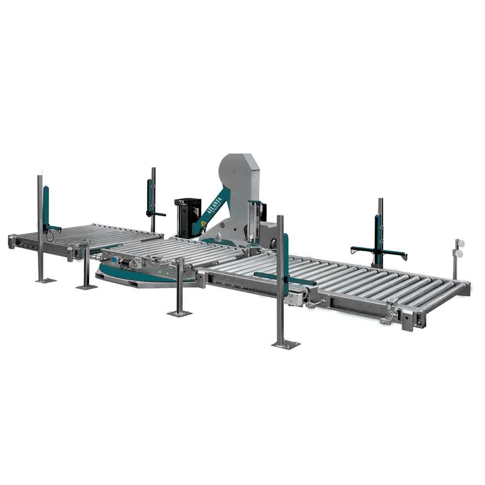 statie automata paletizare brat