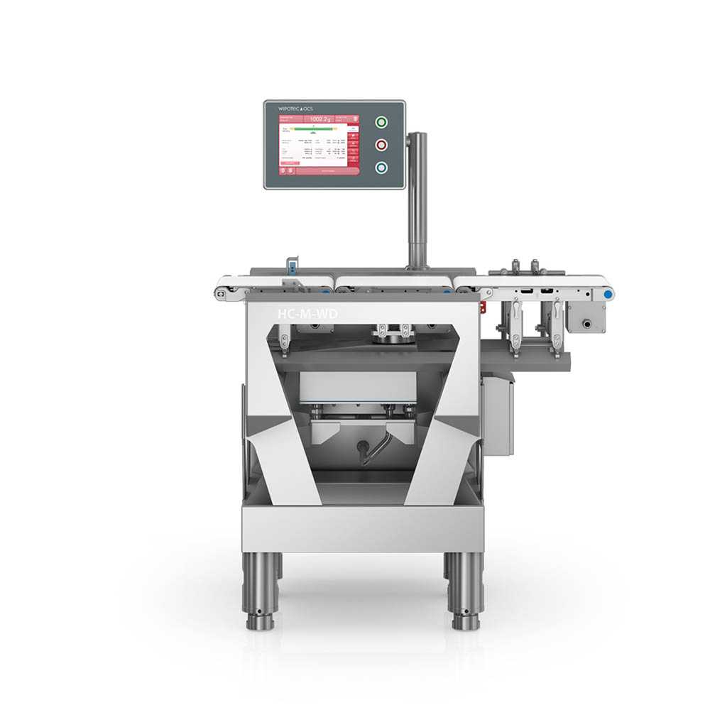 checkweigher medii igienice hc-m-wd