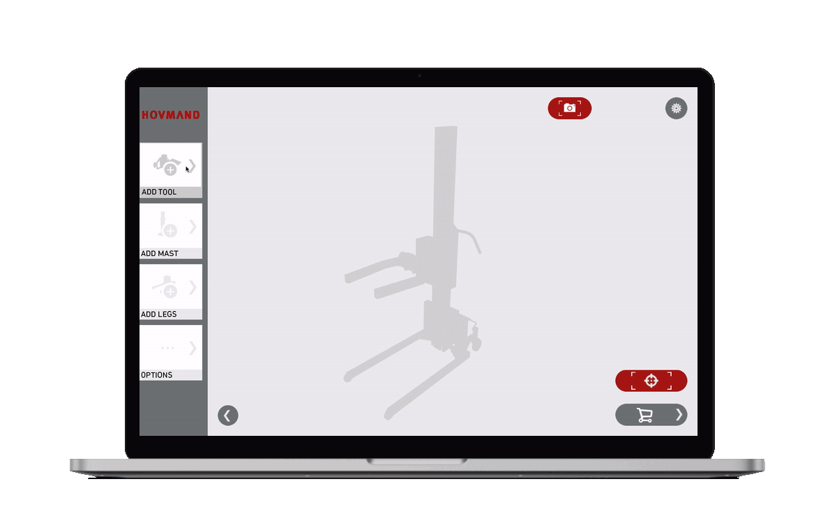 design your own lifter