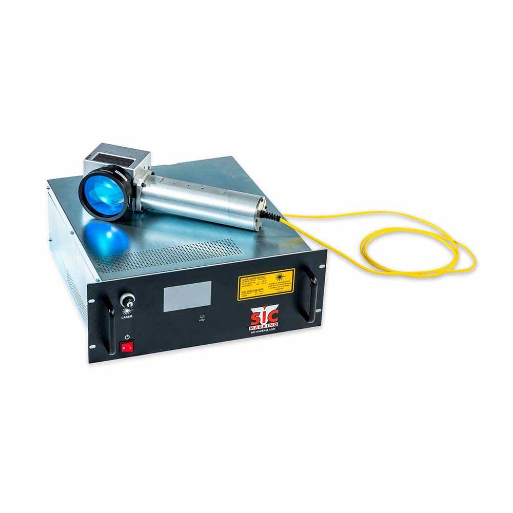 marcare laser pe linie