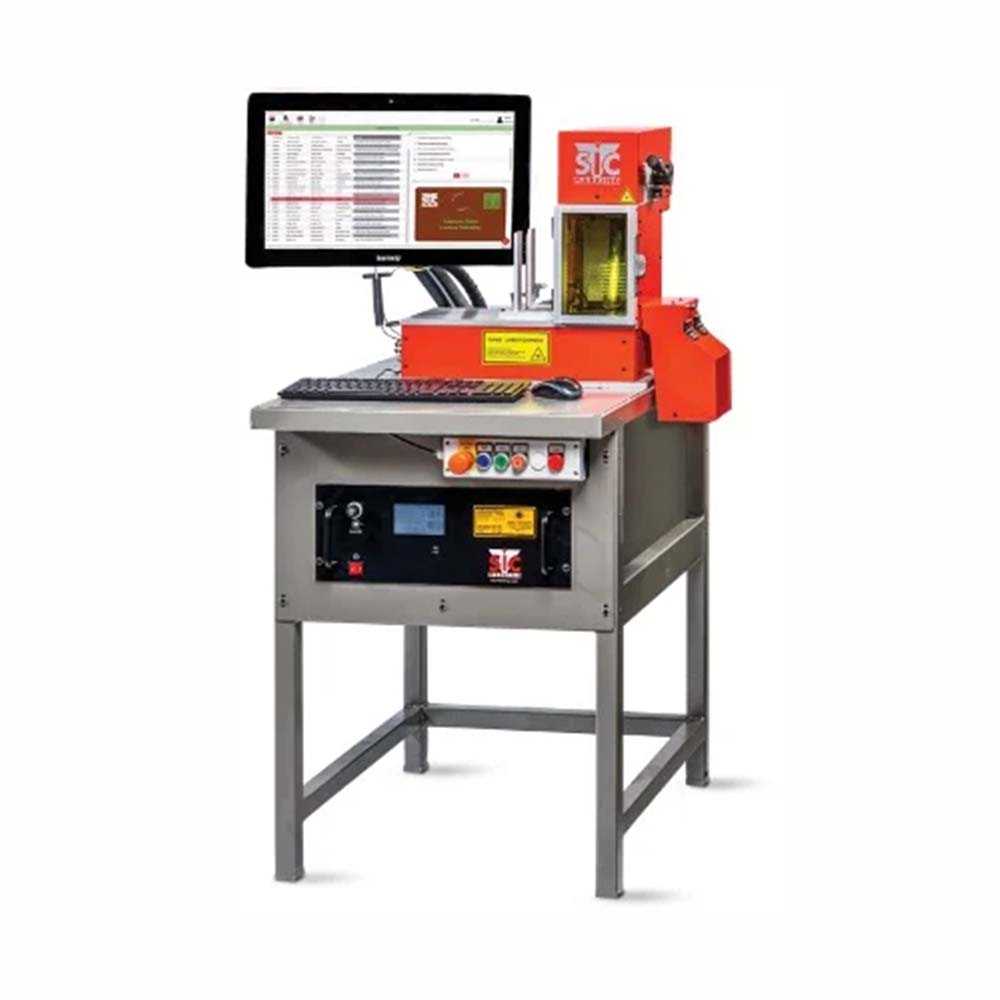 marcare laser placute metalice