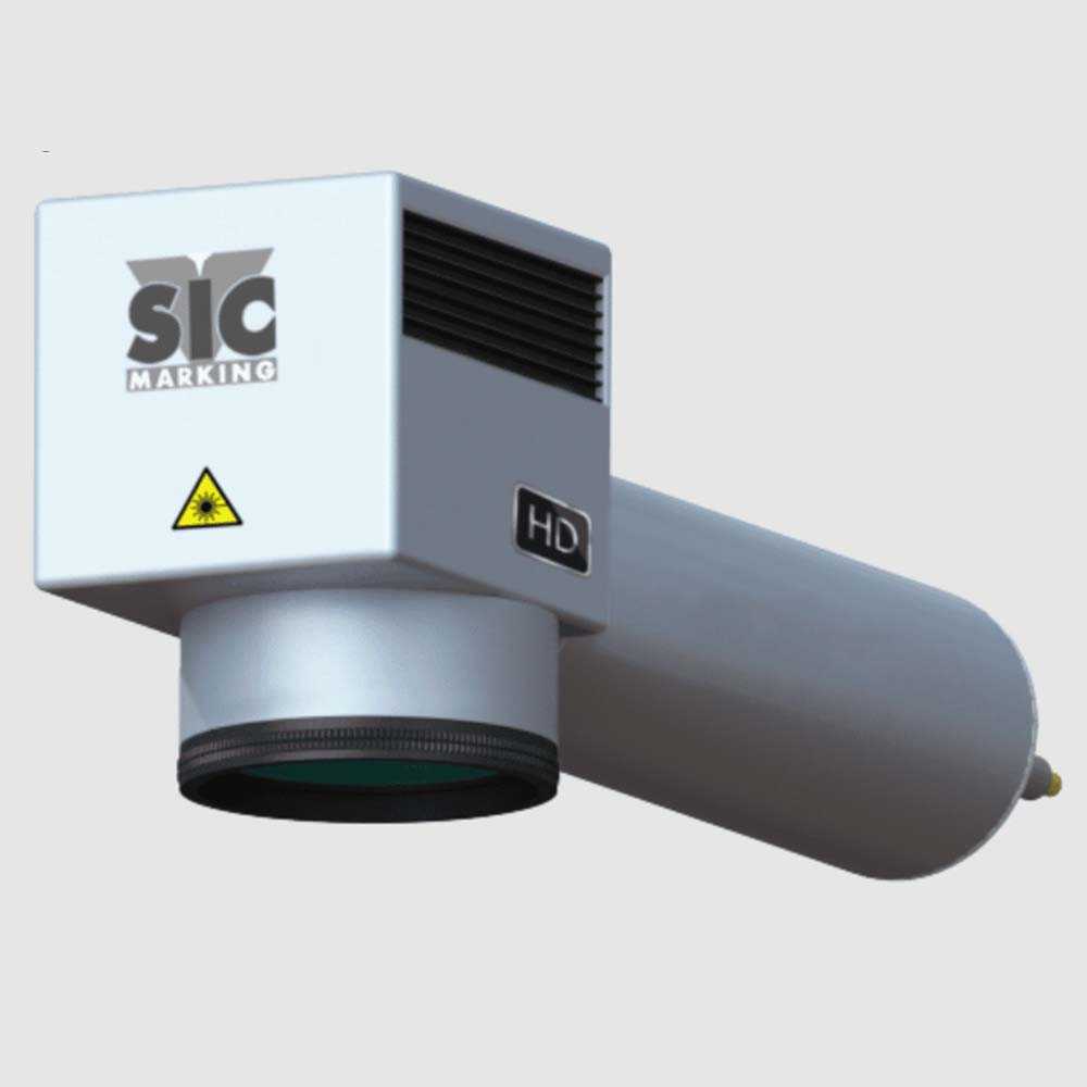 marcator laser integrat