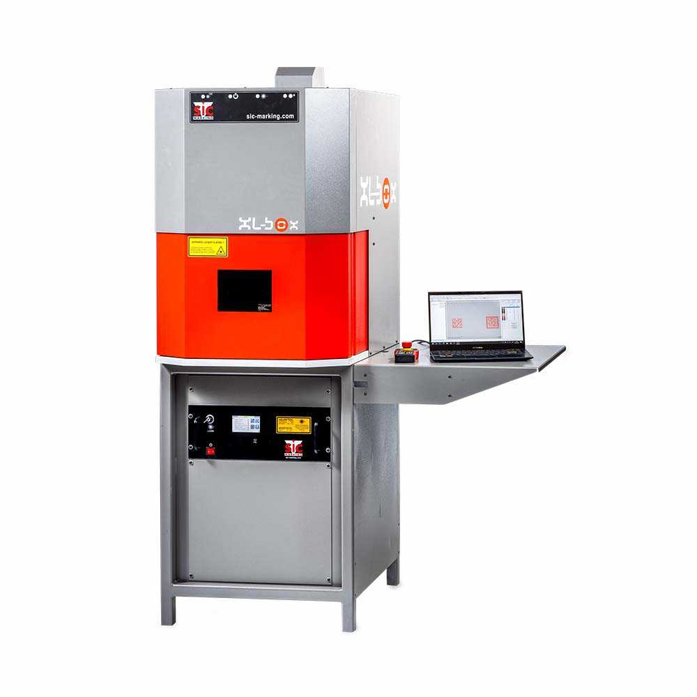 xl box statie laser