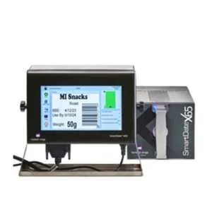 Imprimanta TTO transfer termic SmartDate X65-128 Markem-Imaje pentru imprimare in format larg