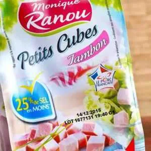 Studiu de caz Monique Ranou - marcare TTO pe ambalaje in industria de procesare