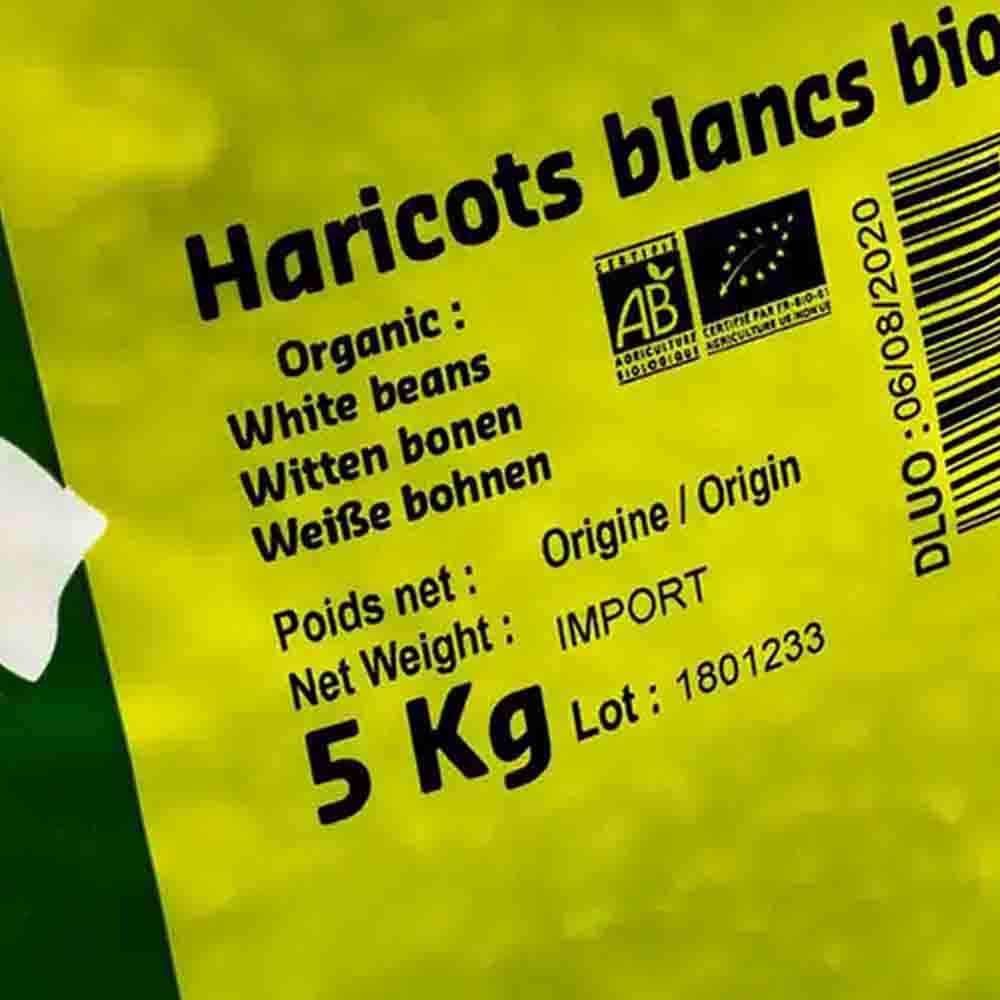 marcare pungi legume congelate