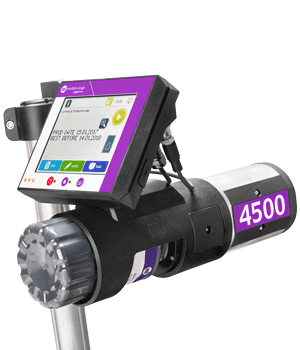 Markem-Imaje Valvejet 4500 large-character marking
