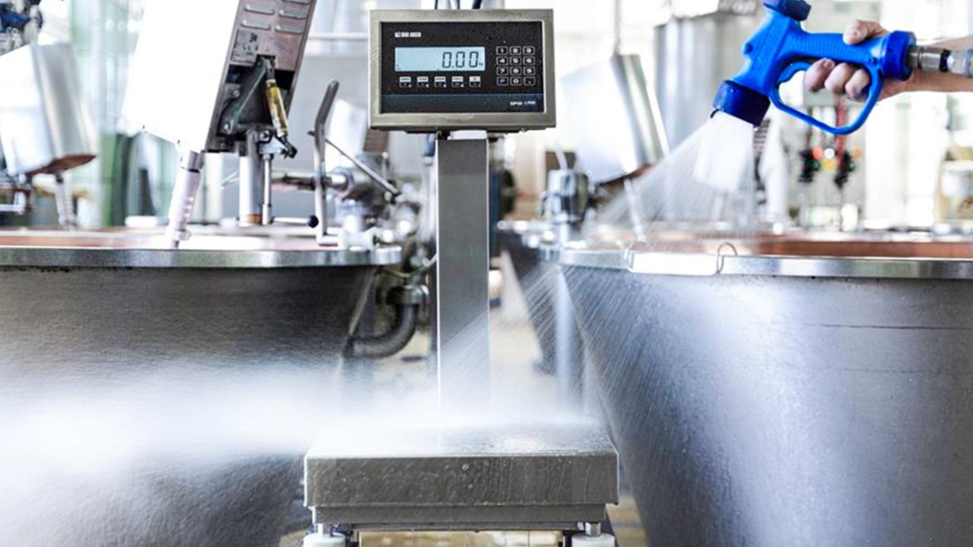spalare industriala numafa