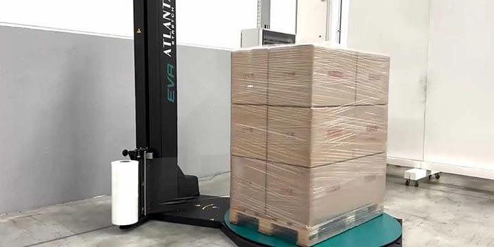 Ambalare infoliere paleti logistica