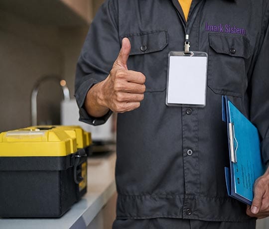 Tehnician service echipamente industriale Imark Sistem – interventie pe teren