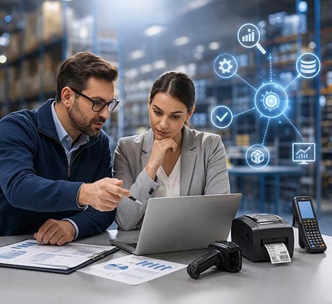 Imprimante si cititoare Auto ID — consultanta si integrare Imark Sistem