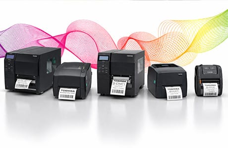 Imprimante etichete industriale Toshiba TEC — gama B-EX, B-SX, linie de productie