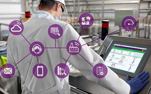 Integrare software ERP WMS MES - implementare - Imark Sistem