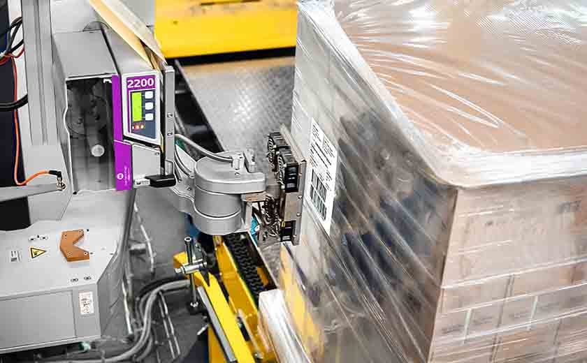 Marcare etichetare logistica - Print Apply - Imark Sistem