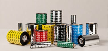 Riboane transfer termal — ceara wax, wax-resin si rasina resin pentru imprimante etichete
