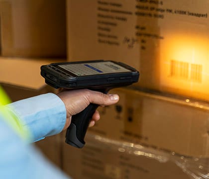 Scanere si cititoare coduri de bare industriale — solutii Auto ID Imark Sistem
