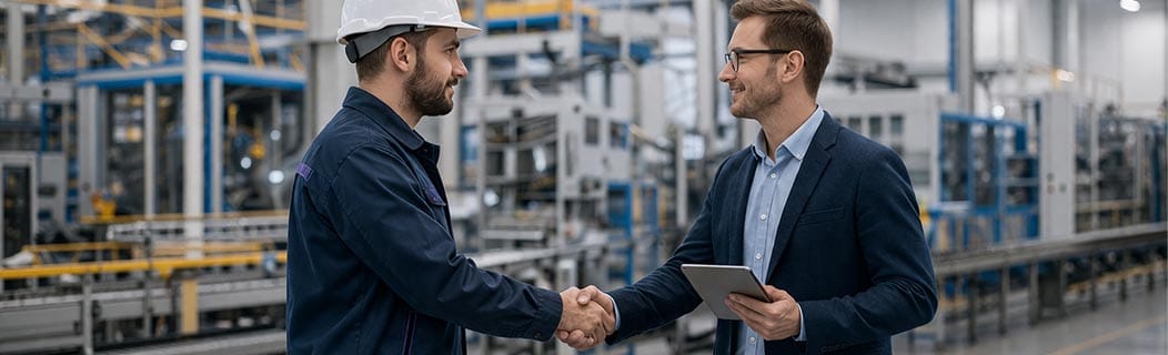Echipa service si mentenanta echipamente industriale Imark Sistem
