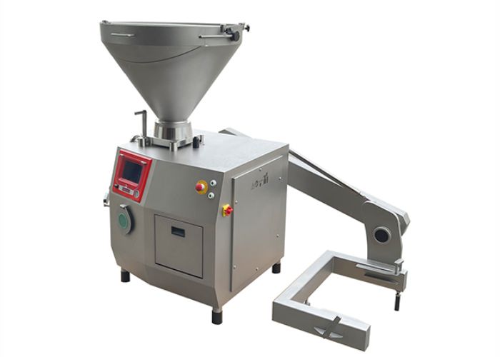 Filler vacuum continuu cu touchscreen - corectare greutate automata, statistici productie