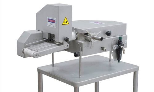 Masina de format chiftele pneumatica - productie 7500 bucati pe ora, gramaj 7-35 grame
