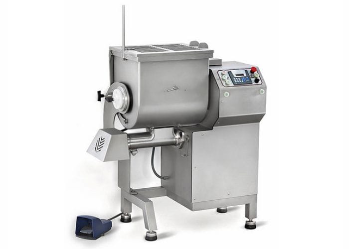 Masina industriala de tocat carne inox - sisteme simplu, dublu si triplu pentru orice tip de carne