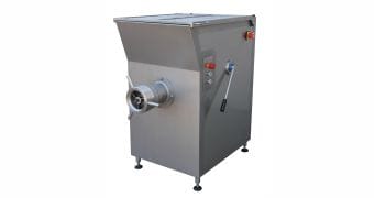 Masina industriala de tocat carne inox - sisteme simplu dublu triplu, orice tip de carne