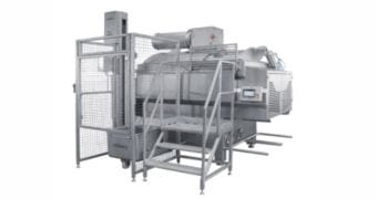 Mixer cu palete industriale pentru carne - malaxare produse voluminoase si preparate
