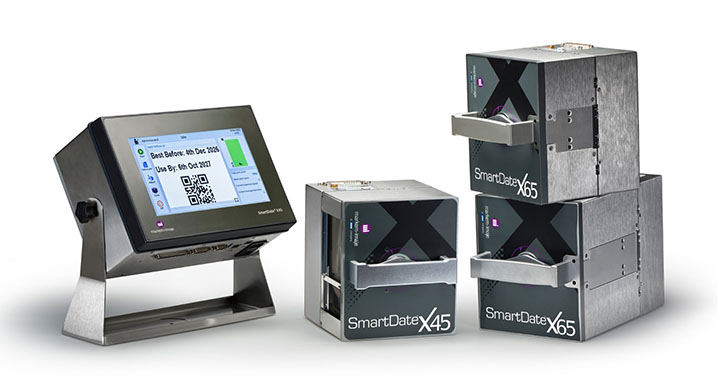 Gama de imprimante TTO SmartDate Markem-Imaje X30, X45, X65 si X65-128 distribuite de Imark Sistem