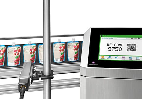 Gama de imprimante inkjet CIJ Markem-Imaje seria 9000, 9400 si 9700 distribuite de Imark Sistem