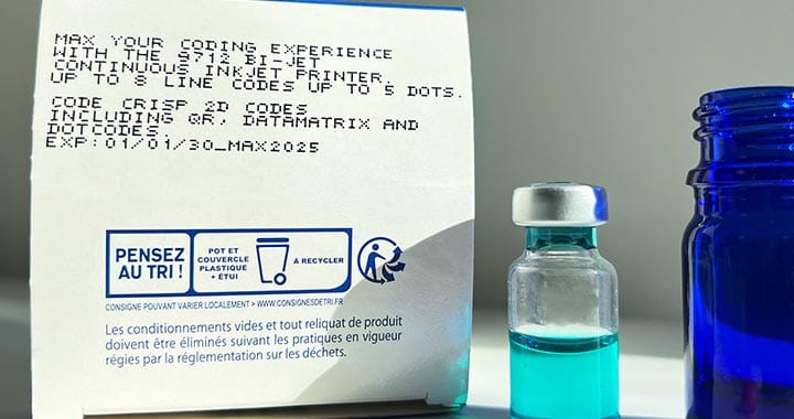 Imprimanta inkjet CIJ Bi-Jet cu doua capete pentru continut dublu sau viteza dubla pe linie