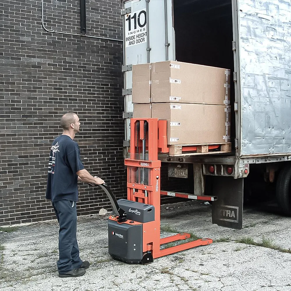 Echipament pentru incarcarea marfii in camion