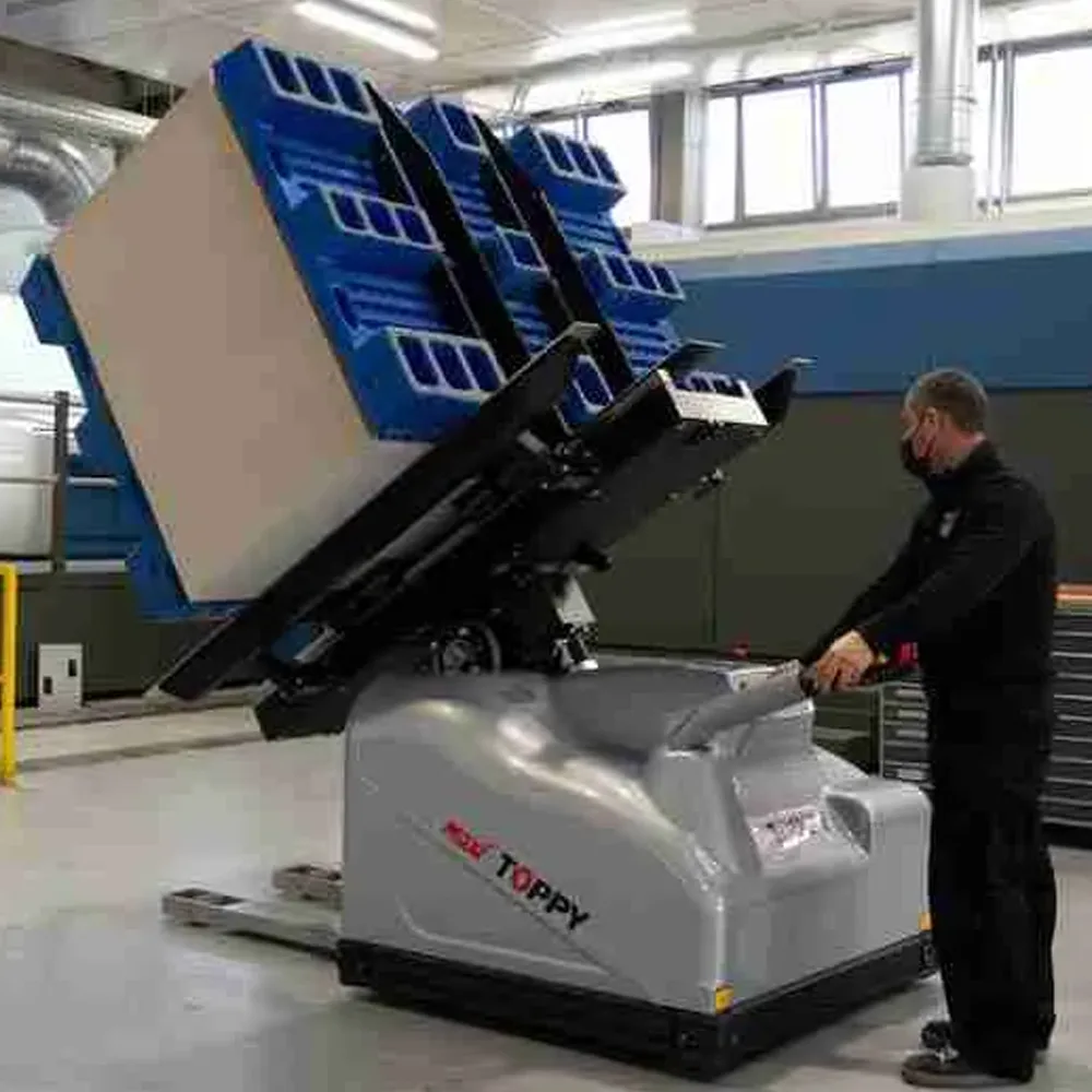 Intorcator de stive (pile turner)