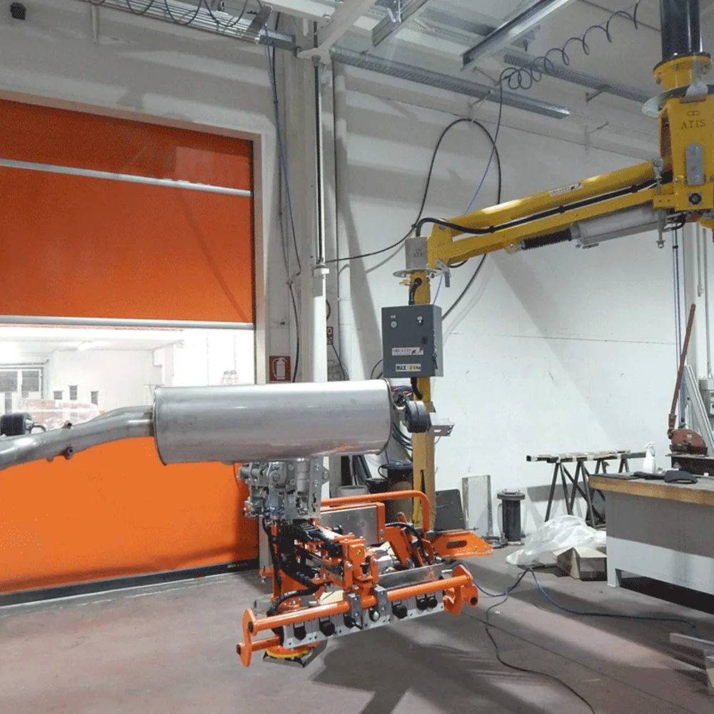 Manipulatoare industriale pneumatice ATIS