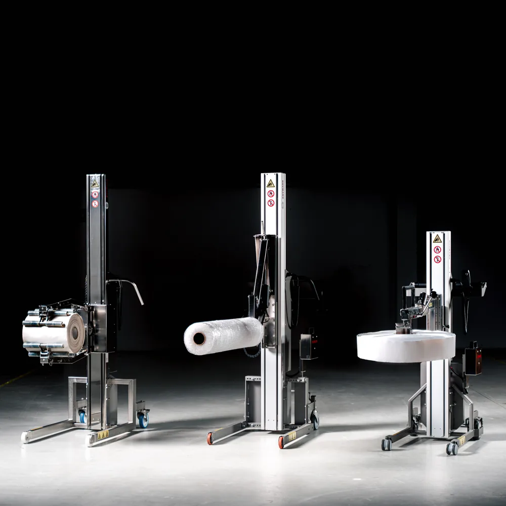 Lift inox pentru manipulare in industria alimentara si farmaceutica