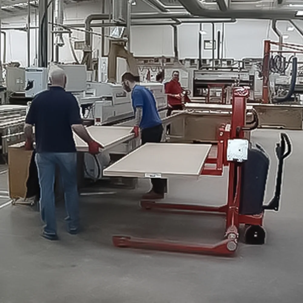 Transportul si manipularea panourilor mari