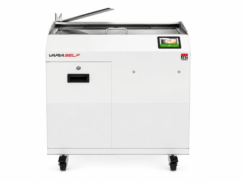Feliator self-service cu lama circulara JAC Varia Self