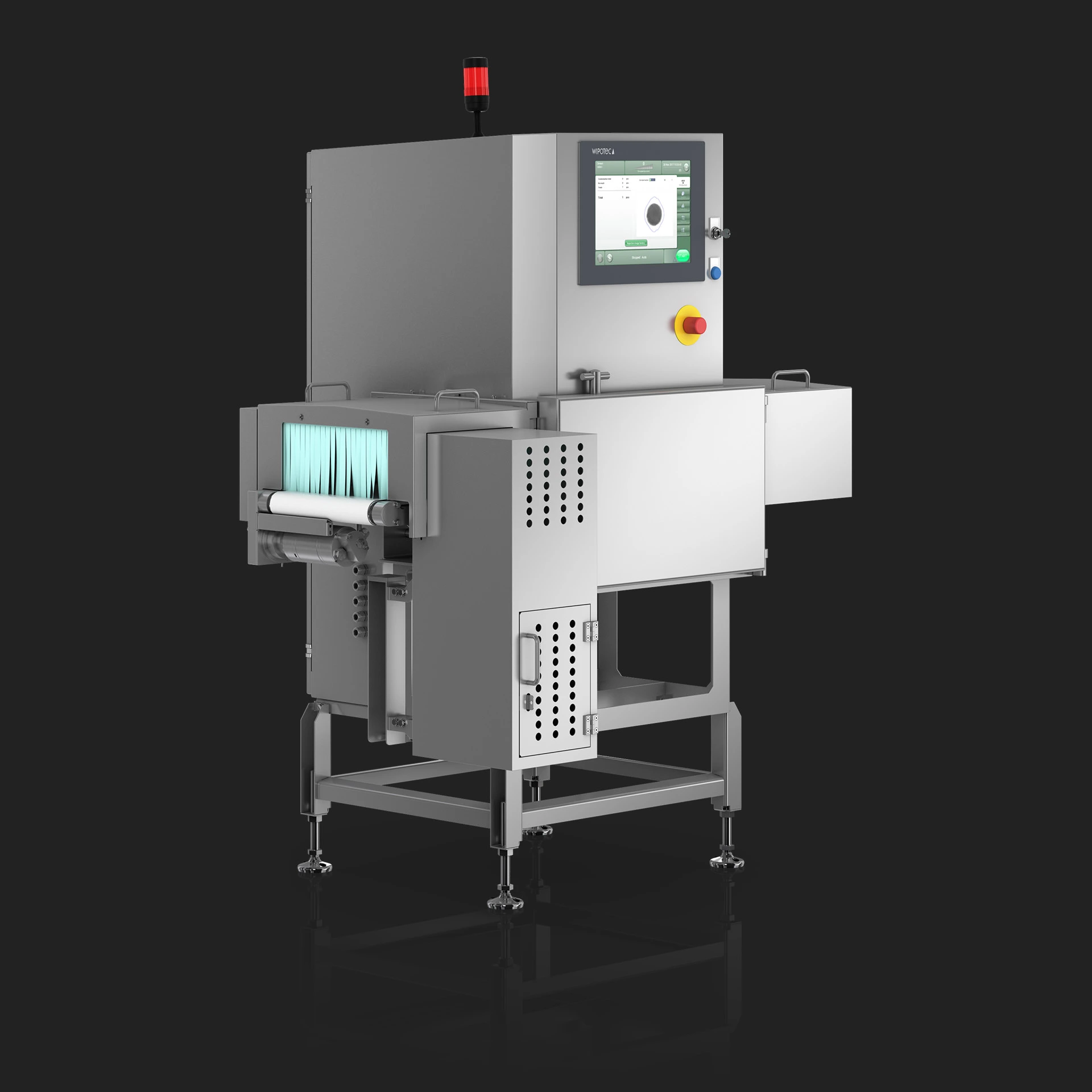 Sistem de inspecție cu raze X Wipotec SC-E 3000
